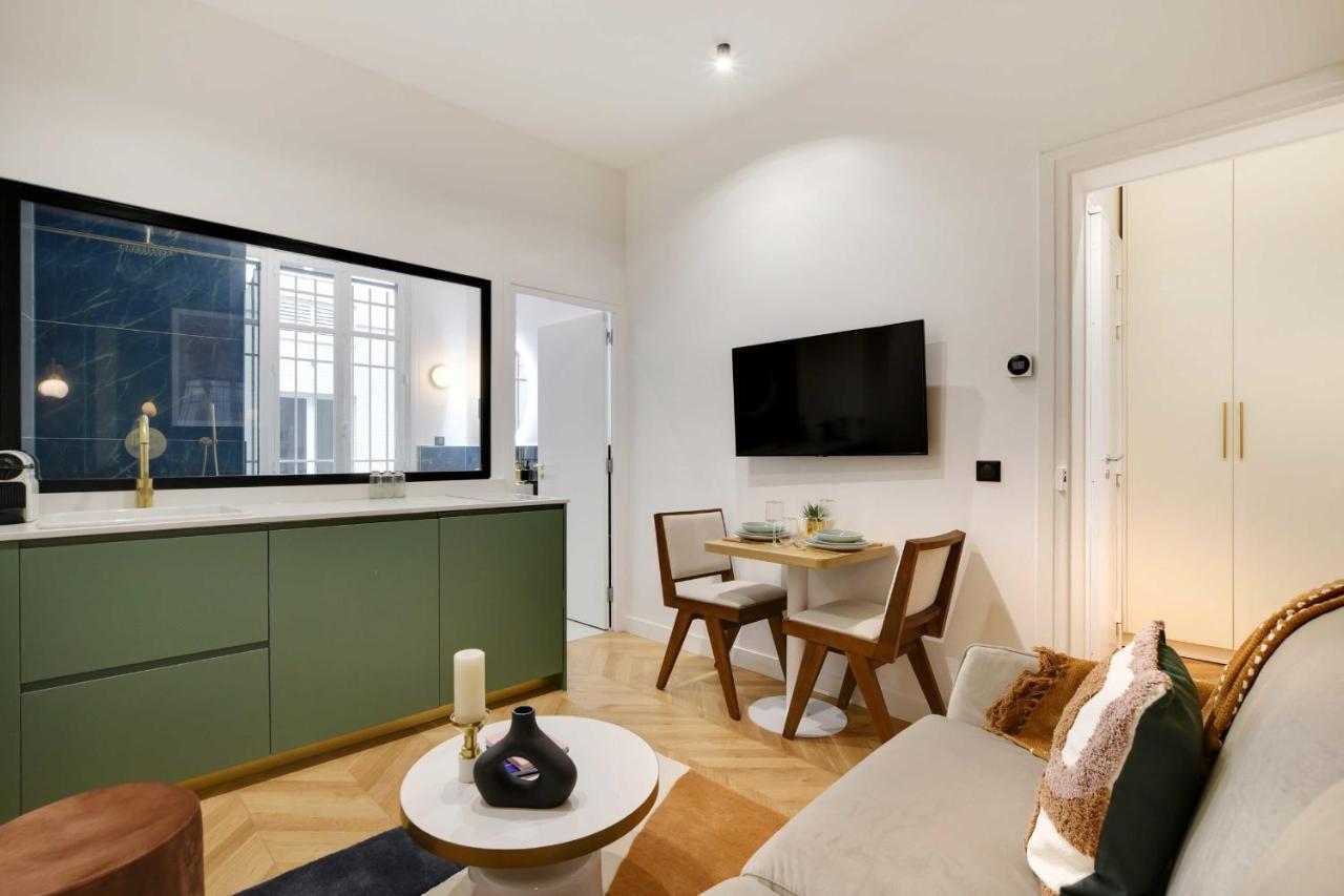 Chic Apartment - 1Br-4P - Facing The Louvre Paris Dış mekan fotoğraf