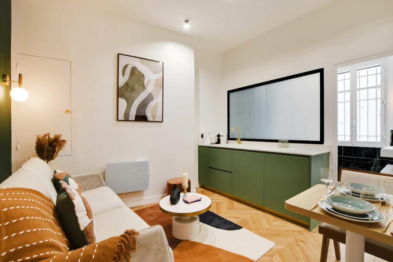 Chic Apartment - 1Br-4P - Facing The Louvre Paris Dış mekan fotoğraf
