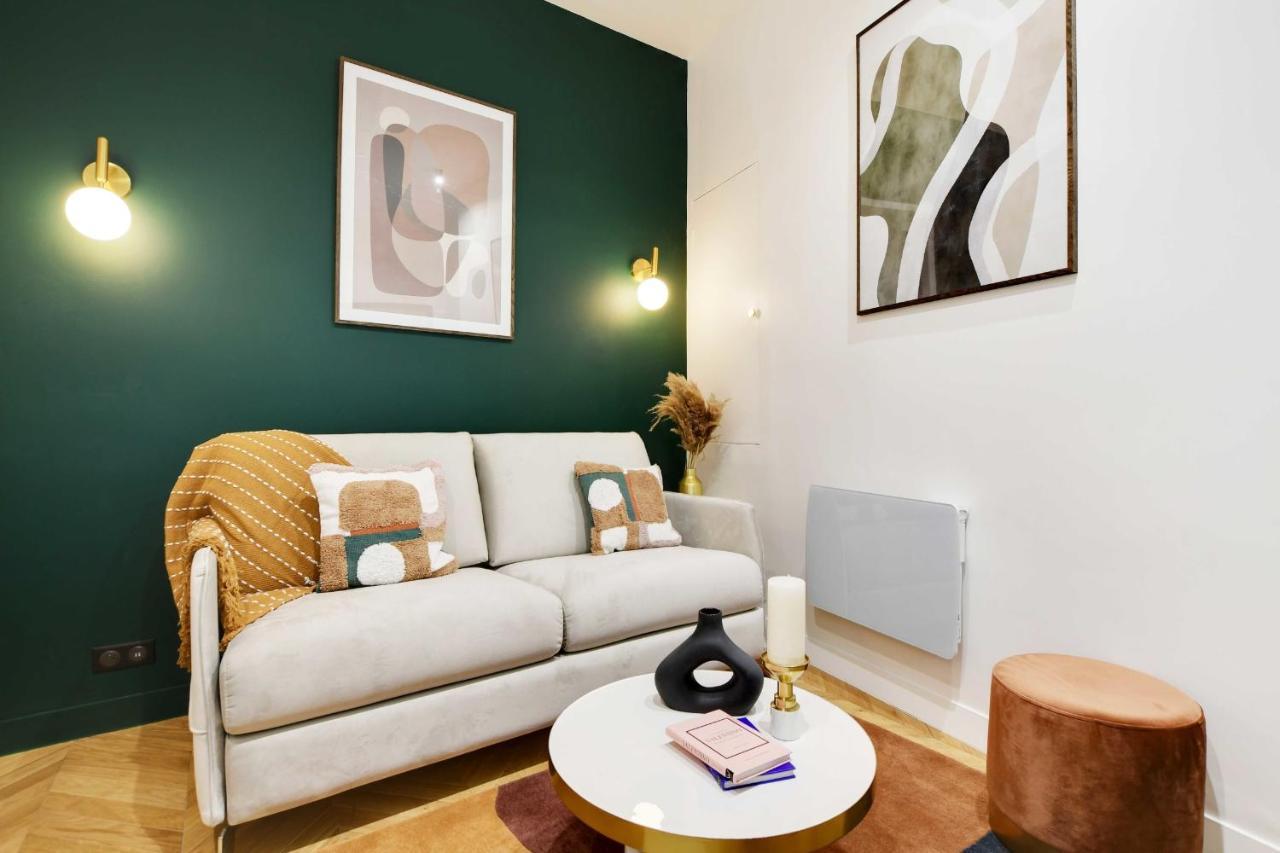 Chic Apartment - 1Br-4P - Facing The Louvre Paris Dış mekan fotoğraf