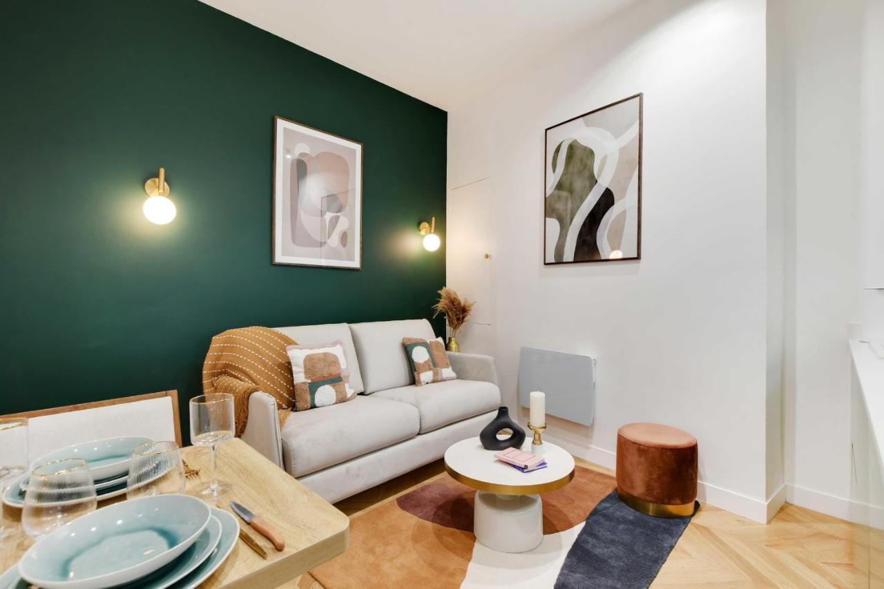 Chic Apartment - 1Br-4P - Facing The Louvre Paris Dış mekan fotoğraf