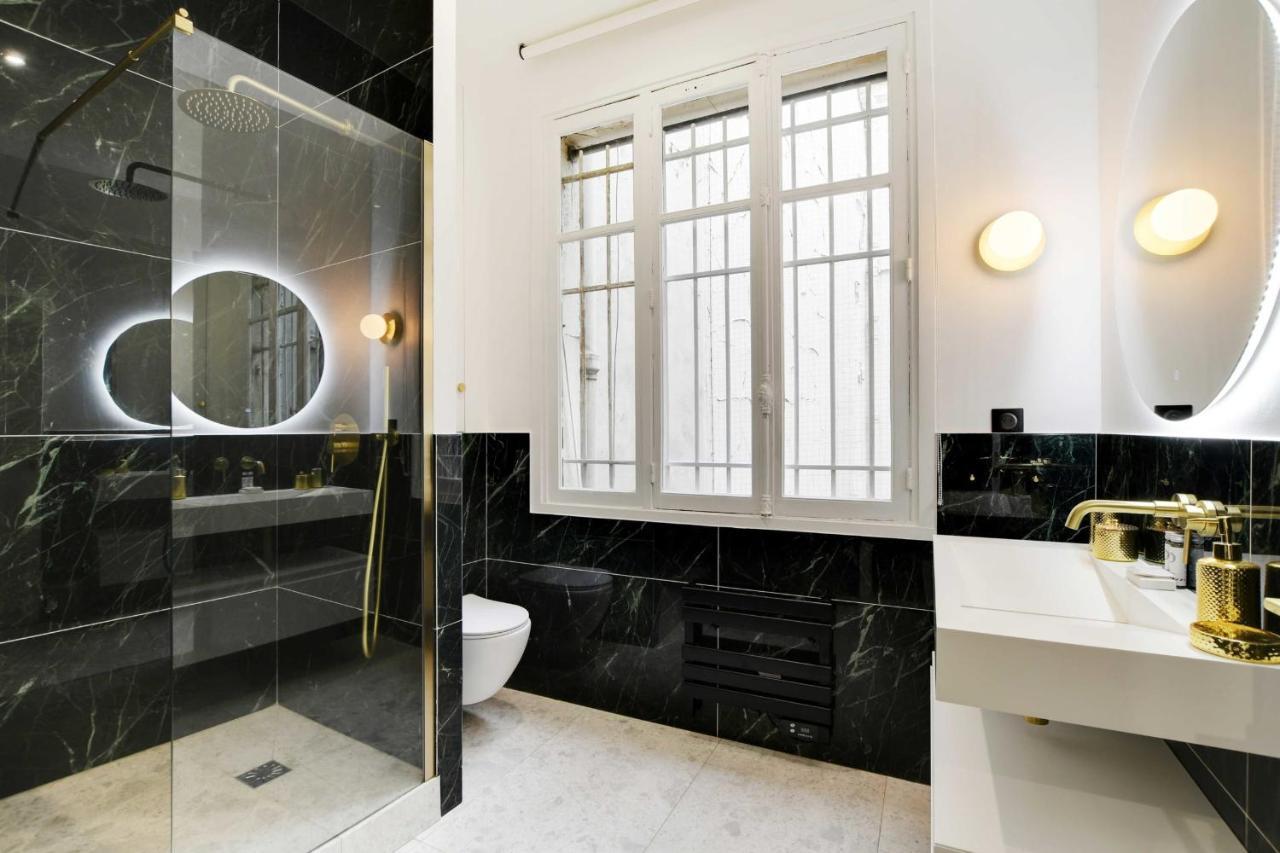 Chic Apartment - 1Br-4P - Facing The Louvre Paris Dış mekan fotoğraf