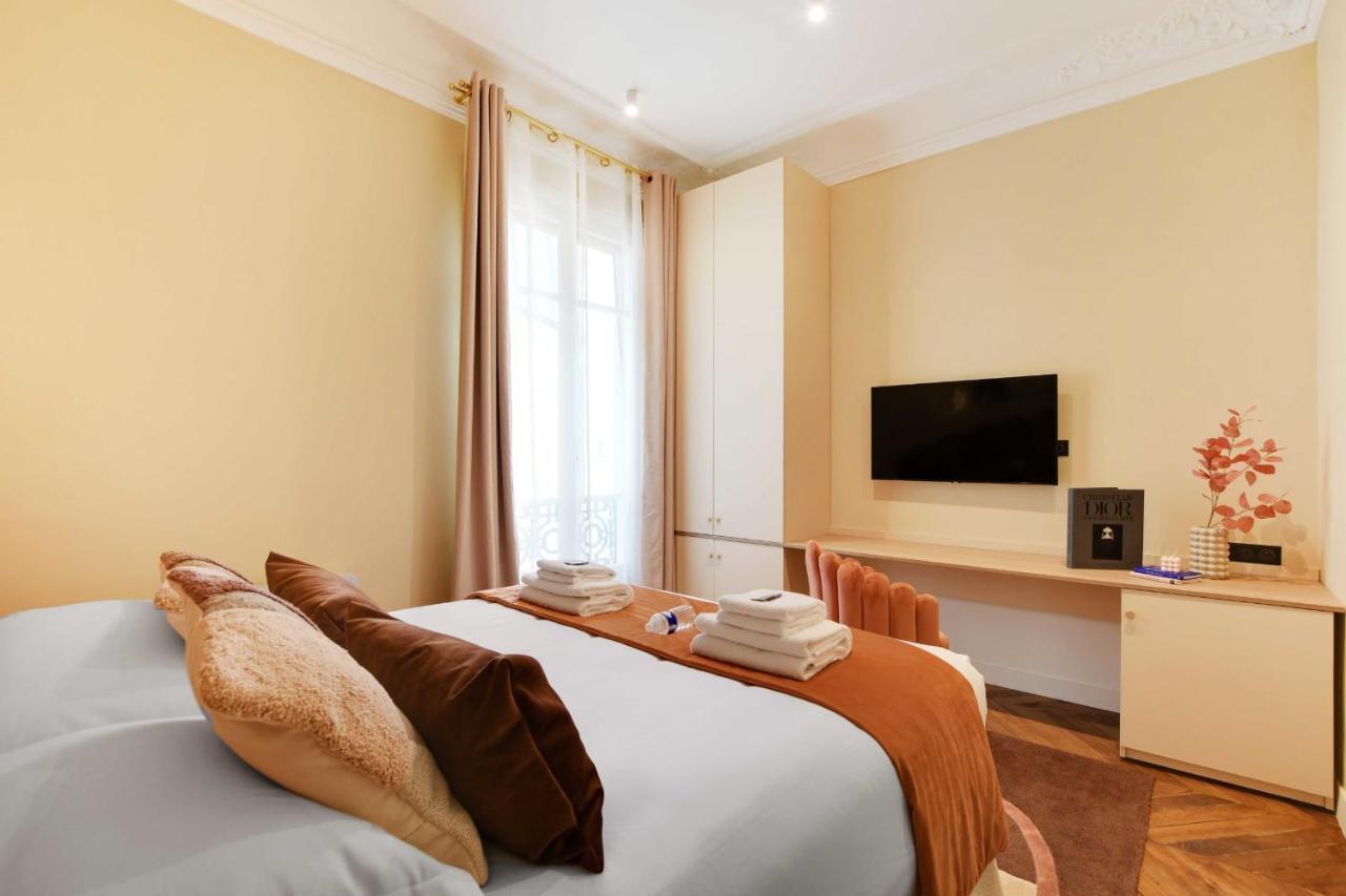 Chic Apartment - 1Br-4P - Facing The Louvre Paris Dış mekan fotoğraf