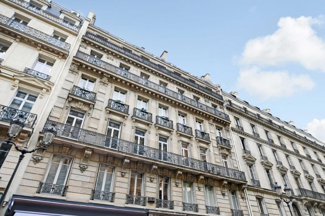Chic Apartment - 1Br-4P - Facing The Louvre Paris Dış mekan fotoğraf